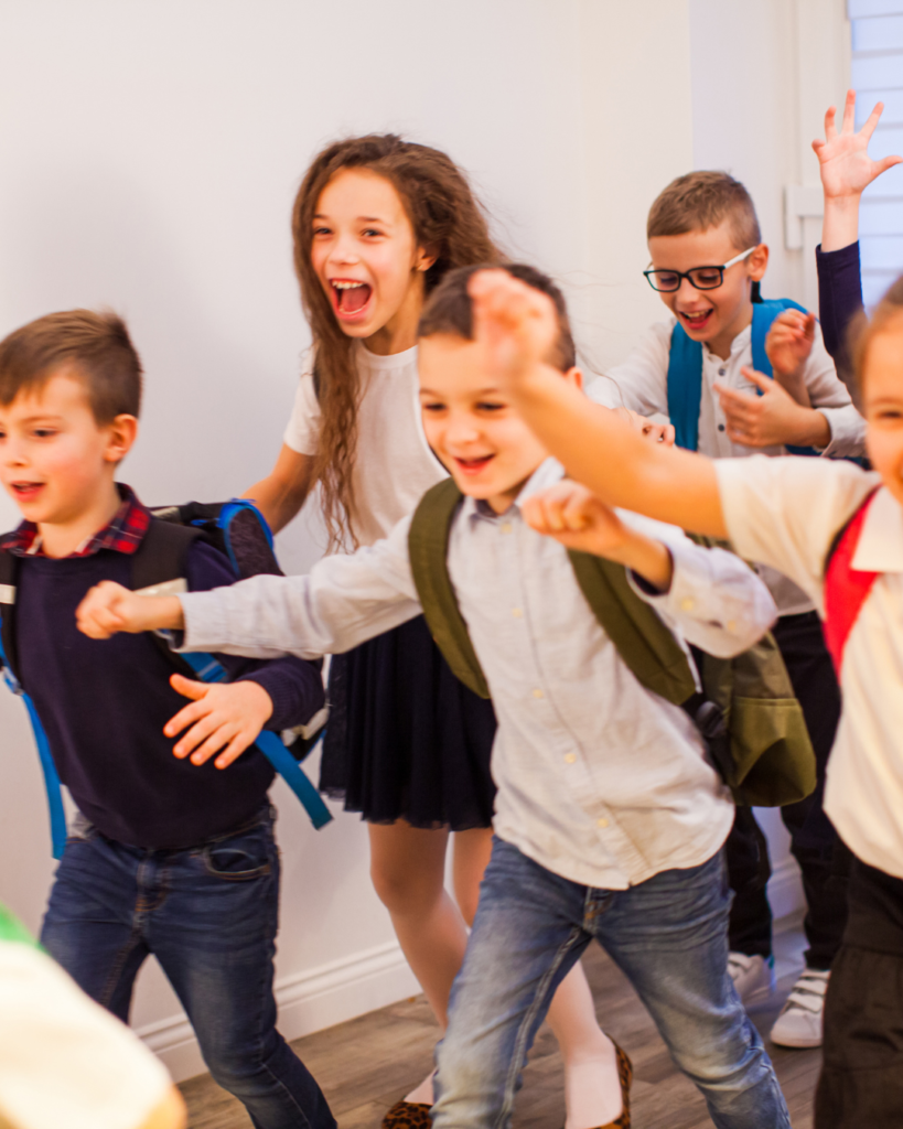 Confraria - Crianças